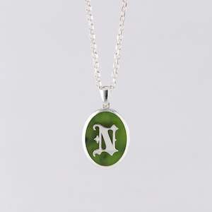 "This is Me" Personalised Charm Pendants in Pounamu & Sterling Silver