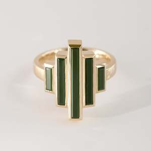 Pounamu Manhattan Ring