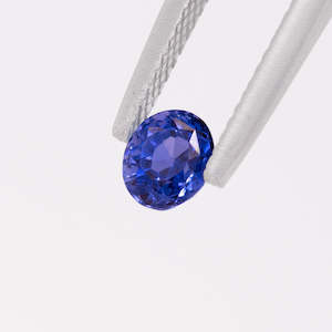 Blue Sapphire Oval 0.79 carat