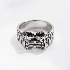 Fight Club ring in Sterling Silver