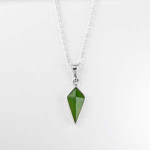 Jewellery manufacturing: Pounamu Pinnacle Pendant