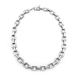 Jewellery manufacturing: Sterling Silver Hex Necklace