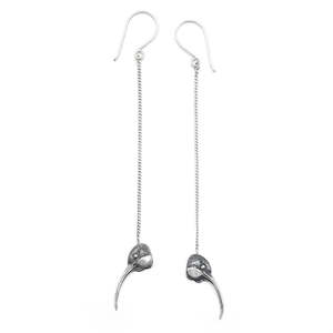 Jewellery manufacturing: Huia Chain Earrings