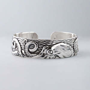 Jewellery manufacturing: Epic Kraken Cuff