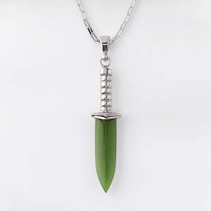 Pounamu Dagger Pendant