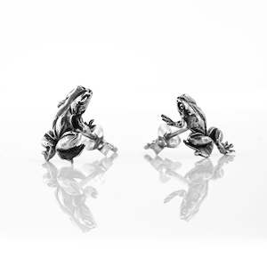 Jewellery manufacturing: Froggy studs