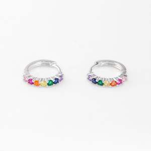 Jewellery manufacturing: Rainbow Earrings