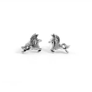 Jewellery manufacturing: Pegasus Studs