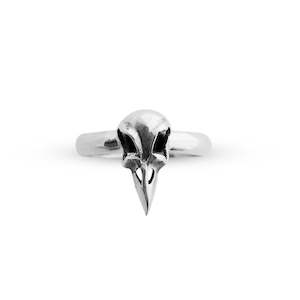 Jewellery manufacturing: Bird Skull mini ring