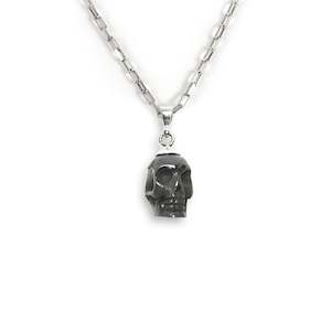 Jewellery manufacturing: Black Skull Charm