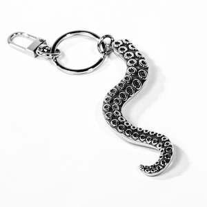 Tentacle Of The Deep Keyring