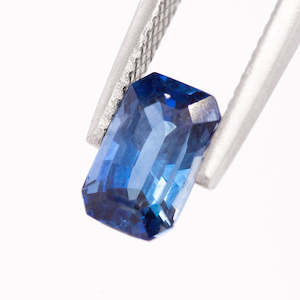 Classic Blue Sapphire Octagonal Step cut 2.81 carat