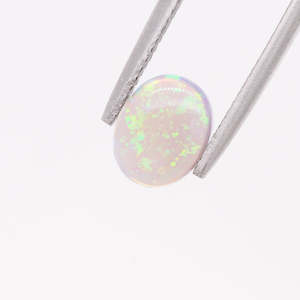 Crystal Opal Oval Cabochon 1.31 carats