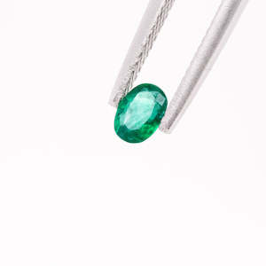 Jewellery manufacturing: Emerald Oval 0.39 carat