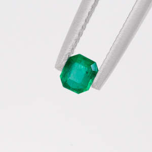 Jewellery manufacturing: Emerald 0.31 carat