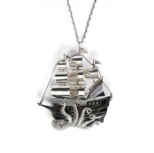 Jewellery manufacturing: The Kraken Shipwreck Pendant