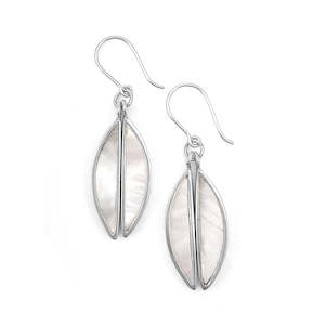 Antipodes Earrings Mother of Pearl