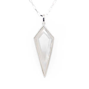 Jewellery manufacturing: Mother of Pearl Astra Pendant