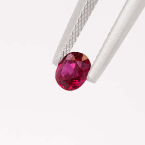 Ruby Oval 0.58 carat