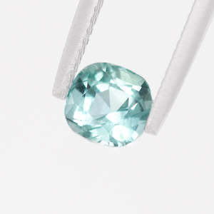 Mint Lagoon Tourmaline Cushion 1.42 carats