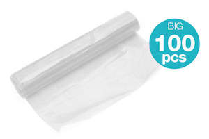 100 Disposable Piping Bags - 56x32cm