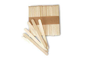 Wooden ice block sticks (pack of 500)