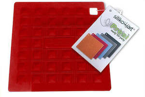 Potholder - Trivet in Red