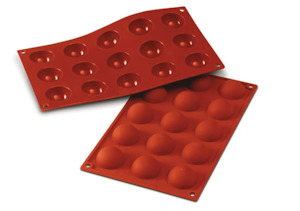 New Arrivals: SF005 Half Sphere Silicone Mould