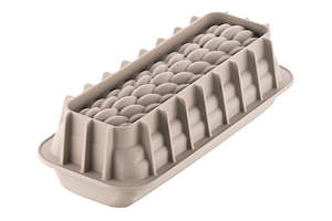 Quenelle Buche Silicone Mould