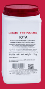 CARRAGHEENAN SODIUM IOTA 1 KG