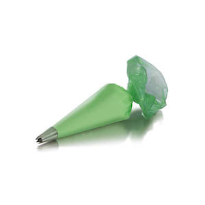 Choc Equipment: GREEN POCHE PIPING BAGS H 55 CM 100 PCS (EXTRA GRIP)