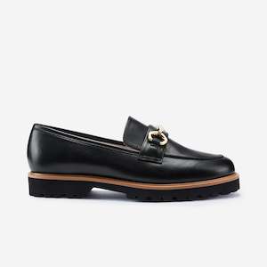 Footwear: Dawson Loafer | Black Leather