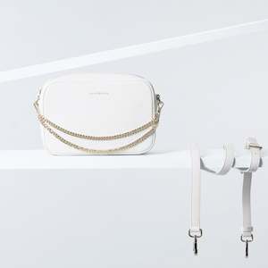 Monaco Crossbody Bag | Off white