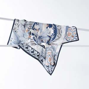 Footwear: Blue Moon Silk Scarf 90x90