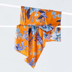 In Bloom Silk Scarf 65x190cm