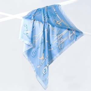 Footwear: Win, Place, Show Silk Scarf 90x90