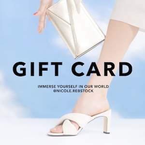 Footwear: Gift Card