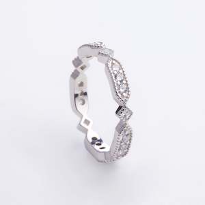 Precious Pieces Ring | silver