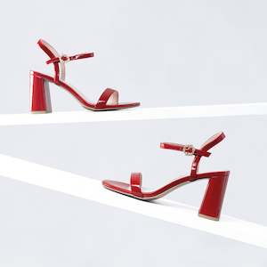 Footwear: Zelda | Red patent