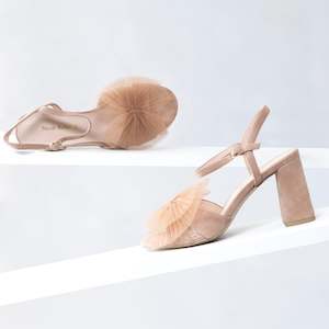 Zola Sandal | Dirty blush