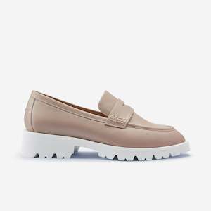 Clay Loafer | Nude Leather