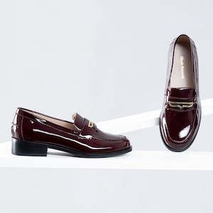 Footwear: Royal Loafer | Wine patent