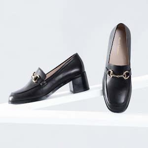 Blaza Loafer | Black leather