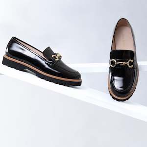 Dawson Loafer | Black oil