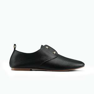 Xeno Flat | Black pebble