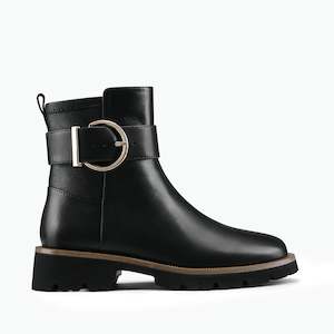 Jaxon Ankle Boot | Black leather