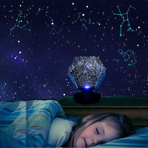 Galaxy Star Projector - Starry Sky Ceiling Night Light