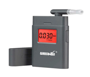 Digital Breath Alcohol Tester - LCD High Sensitivity Breathalyzer