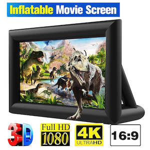 Big 10ft Inflatable Outdoor Projector Movie Screen