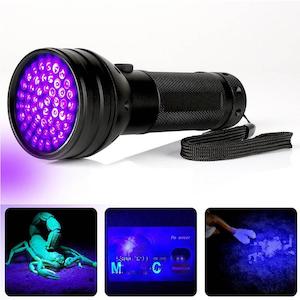 UV Flashlight - Inspection Torch Light